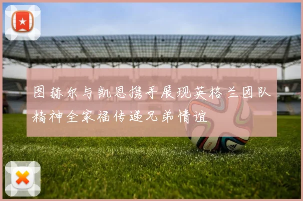 图赫尔与凯恩携手展现英格兰团队精神全家福传递兄弟情谊